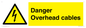 WE73: danger overhead cables