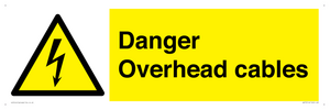 WE73: danger overhead cables