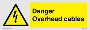 WE73: danger overhead cables