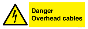 WE73: danger overhead cables