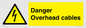 WE73: danger overhead cables
