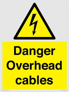 WE73: danger overhead cables