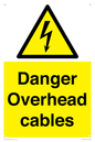 WE73: danger overhead cables