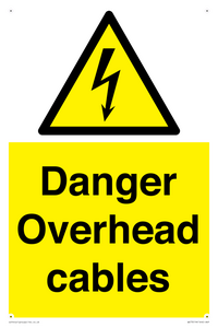 WE73: danger overhead cables