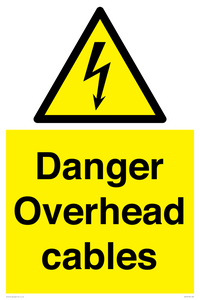 WE73: danger overhead cables