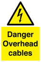 WE73: danger overhead cables