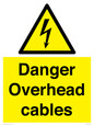 WE73: danger overhead cables