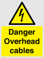 WE73: danger overhead cables