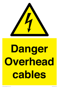 WE73: danger overhead cables