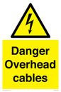 WE73: danger overhead cables