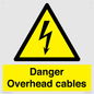 WE73: danger overhead cables