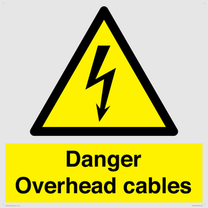 WE73: danger overhead cables