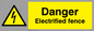 WE77: danger electrified fence