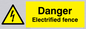 WE77: danger electrified fence