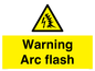 WE7776: Warning Arc flash