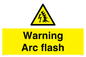WE7776: Warning Arc flash