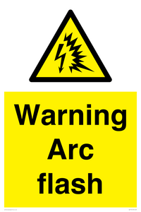 WE7776: Warning Arc flash