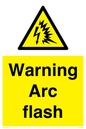 WE7776: Warning Arc flash