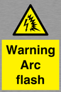 WE7776: Warning Arc flash