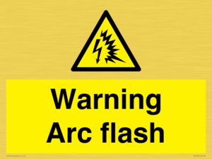 WE7776: Warning Arc flash