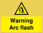WE7776: Warning Arc flash