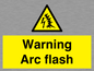 WE7776: Warning Arc flash