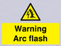 WE7776: Warning Arc flash