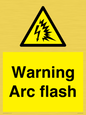 WE7776: Warning Arc flash