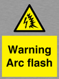 WE7776: Warning Arc flash