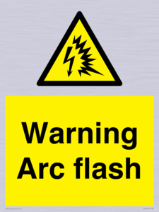 WE7776: Warning Arc flash