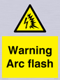 WE7776: Warning Arc flash