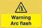 WE7776: Warning Arc flash
