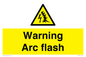 WE7776: Warning Arc flash