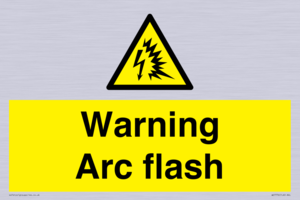 WE7776: Warning Arc flash