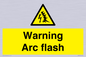 WE7776: Warning Arc flash