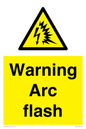WE7776: Warning Arc flash