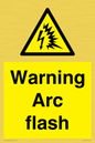 WE7776: Warning Arc flash