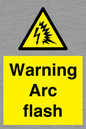 WE7776: Warning Arc flash