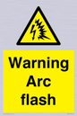 WE7776: Warning Arc flash