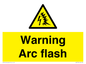 WE7776: Warning Arc flash