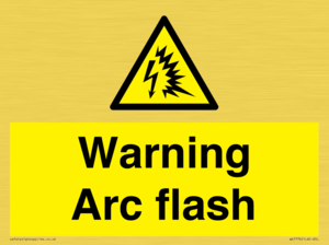 WE7776: Warning Arc flash