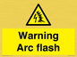 WE7776: Warning Arc flash