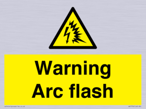 WE7776: Warning Arc flash
