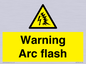 WE7776: Warning Arc flash