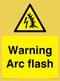 WE7776: Warning Arc flash
