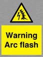 WE7776: Warning Arc flash