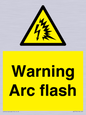 WE7776: Warning Arc flash