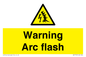 WE7776: Warning Arc flash
