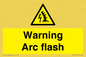 WE7776: Warning Arc flash