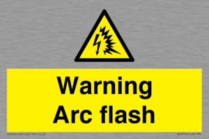 WE7776: Warning Arc flash